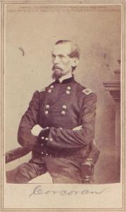 Carte de visite of Michael Corcoran From The Collection of The American Military Heritage Museum Of North Carolina
