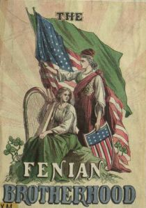 The Fenians' progress (1865), cover.