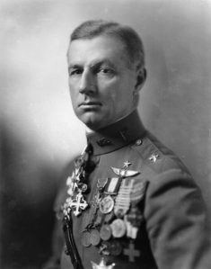 Brigadier General Billy Mitchell, United States Army Air Service