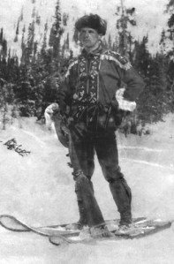 Mitchell in Alaska with the Signal Corps