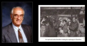 Dr Otto F. Apel, Jr His experiences in Korea enabled him to serve as a consultant for the television show "M.A.S.H." in the 1970's and publish memoirs of his service, "M.A.S.H: An Army Surgeon in Korea" in 1998.