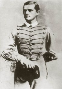 Cadet Pershing at West Point 